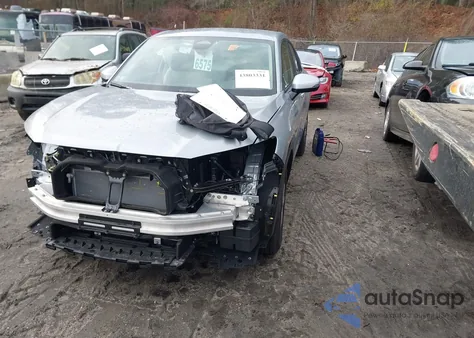 2025 Honda Hr-V Awd Lx from USA, damaged, VIN 3CZRZ2H3XSM790490